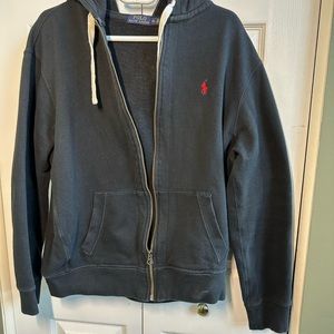 Polo Ralph Lauren Full-Zip Drawstring Hoodie
